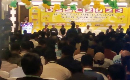 KALINGA SAFETY EXCELLENCE AWARD 2022 PRESENTED TO 23 MINES & 52 INDUSTRIES AT NATIONAL SAFETY CONCLAVE