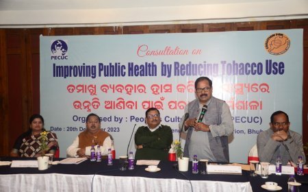 CONSULTATION PROGRAMME ON IMPROVING PUBLIC HEALTH BY REDUCING TOBACCO USE HELD