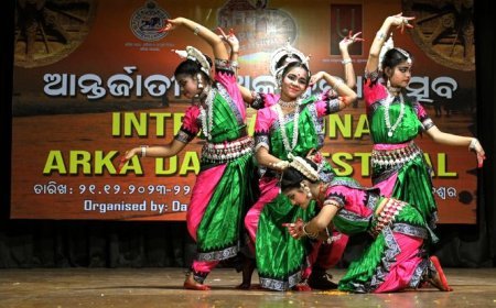 INTERNATIONAL ARKA DANCE FESTIVAL INAUGURATED WITH AWESOME RETORT