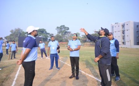 14TH CHARITABLE CORPORATE CRICKET LEAGUE KICK STARTS