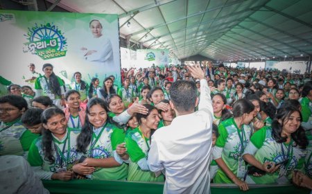 CHAIRMAN 5T & NABIN ODISHA VISITS KANDHAMAL DISTRICT