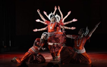 ପ୍ରଥମ ପ୍ରବାସୀ ନୃତ୍ୟ ସଙ୍ଗମ ଶୁଭାରମ୍ବ