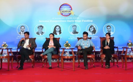 20 STARTUPS OF ODISHA RECEIVED INVESTMENT COMMITMENT FROM INVESTORS