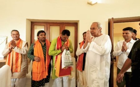 ଶ୍ରୀମନ୍ଦିର ପରିକ୍ରମା ପ୍ରକଳ୍ପ: ମୁଖ୍ୟମନ୍ତ୍ରୀଙ୍କୁ ନିମନ୍ତ୍ରଣ ଦେଲେ ଶ୍ରୀମନ୍ଦିର ପରିଚାଳନା କମିଟି ଓ ବରିଷ୍ଠ ସେବାୟତଗଣ