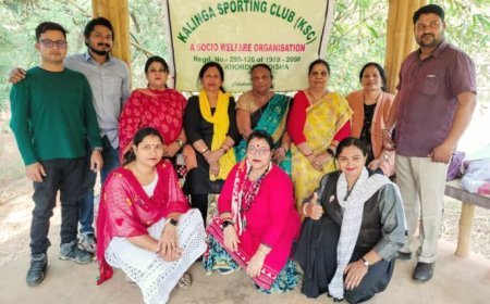 "କଳିଙ୍ଗ ସ୍ପୋଟିଂ କ୍ଲବ"ର ଯୁବ ଶାଖାର ଶୁଭାରମ୍ଭ