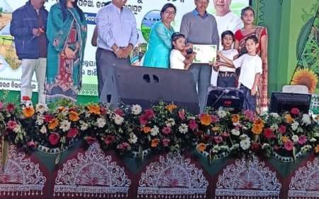 କୃଷି ମେଳା-୨୦୨୩ ରେ ଅଭିନୟ କରିବାର ସୁଯୋଗ ପାଇଲେ ବନିତା ପ୍ଲେ ସ୍କୁଲର କୁନି କୁନି ପିଲା