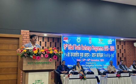 15TH TRIBAL YOUTH EXCHANGE PROGRAMME CONCLUDES