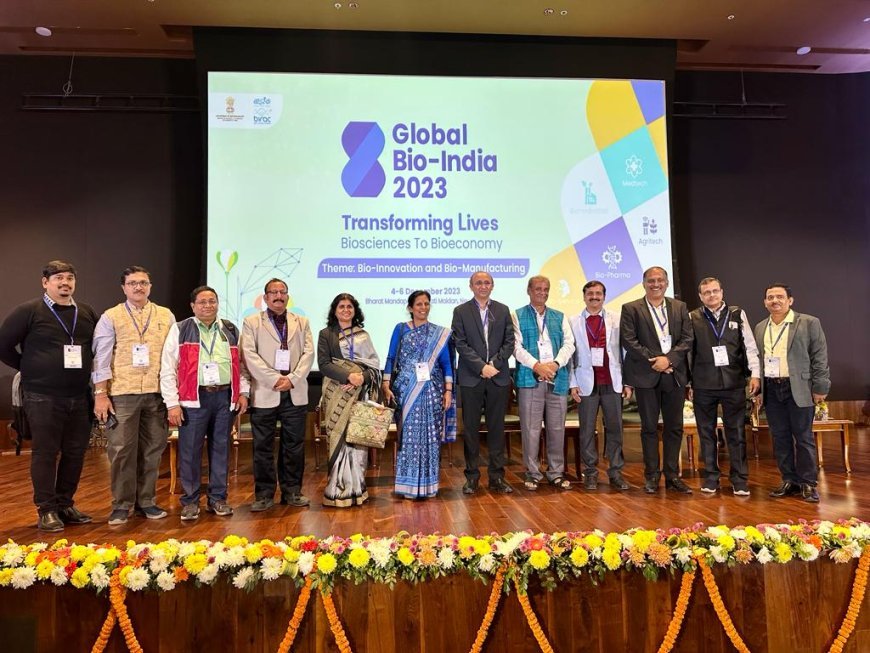 GLOBAL BIO INDIA CONCLAVE-2023 HELD