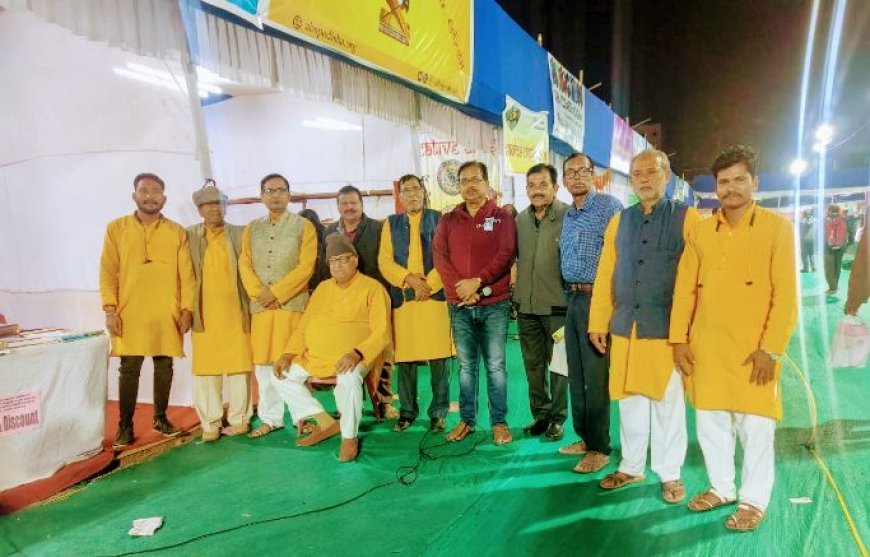 ଶ୍ରୀଜଗନ୍ନାଥ ସଂସ୍କୃତି ପରିଷଦ ପକ୍ଷରୁ ପ୍ରଦର୍ଶନୀ ପଡ଼ିଆରେ ଅନୁଷ୍ଠିତ ୫ମ ପୁସ୍ତକ ମେଳା ରେ "ପ୍ରଶ୍ନୋତ୍ତର ରେ ଶ୍ରୀଜଗନ୍ନାଥ" କାର୍ଯ୍ୟକ୍ରମ ଅନୁଷ୍ଠିତ