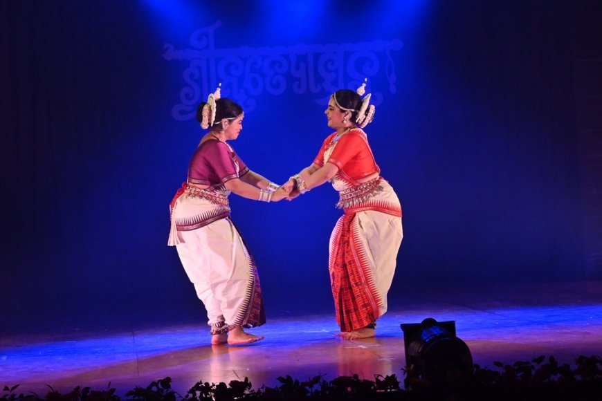 SHREE NRUTYOTSABA 2023 CONCLUDES WITH ODISSI SOLO, DUET & GROUP PRESENTATION BY RENOWNED DANCERS