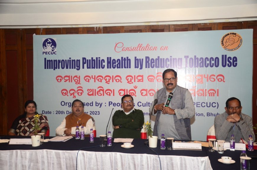 CONSULTATION PROGRAMME ON IMPROVING PUBLIC HEALTH BY REDUCING TOBACCO USE HELD