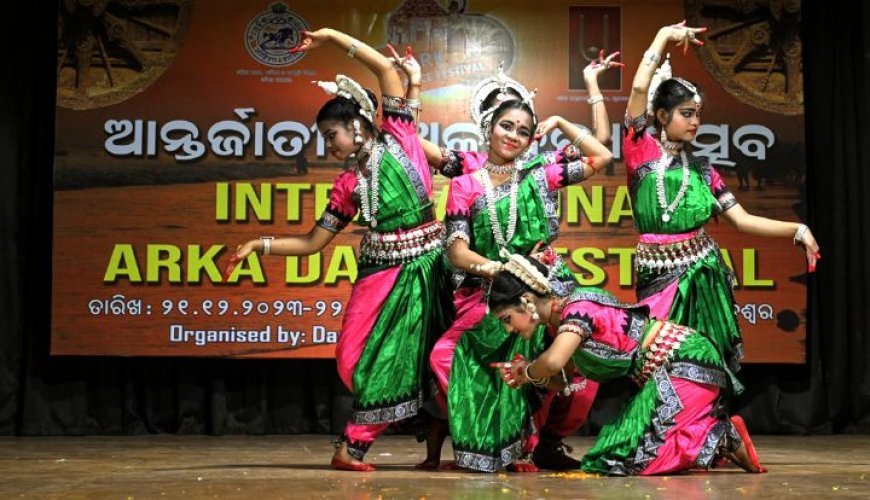 INTERNATIONAL ARKA DANCE FESTIVAL INAUGURATED WITH AWESOME RETORT