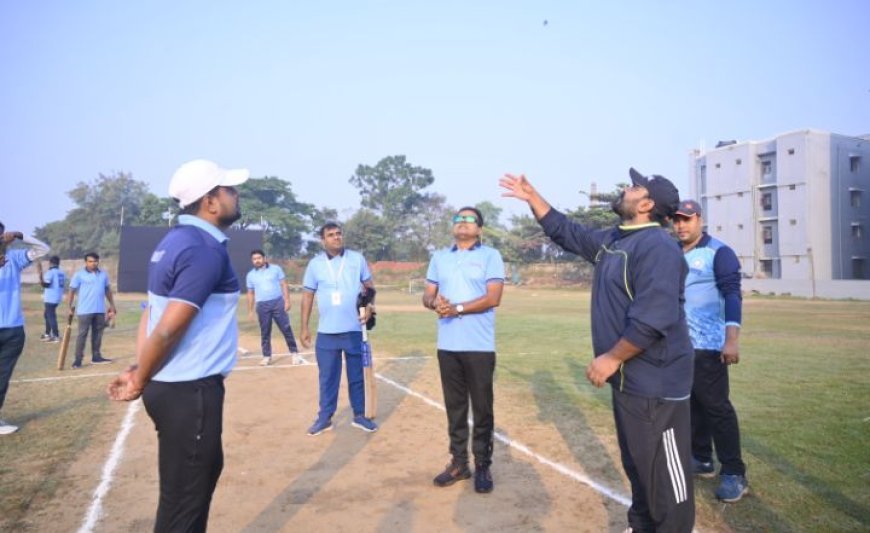 14TH CHARITABLE CORPORATE CRICKET LEAGUE KICK STARTS