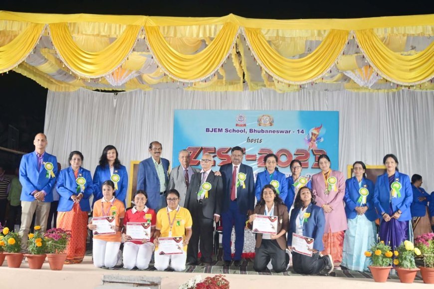 BJEMS 49TH ANNUAL ATHLETIC MEET ‘ZEST-2023’ CONCLUDES WITH POMP & SHOW