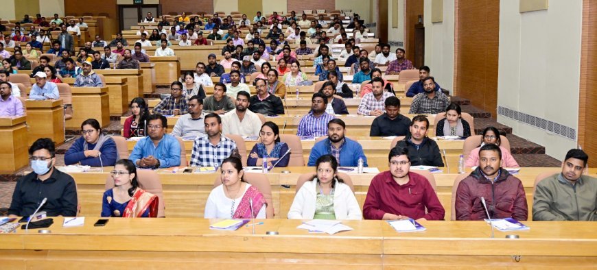 ମୁକ୍ତା ପ୍ରଫେସନାଲଙ୍କ ଓରିଏଣ୍ଟେସନ୍ କାର୍ଯ୍ୟକ୍ରମ: ଜଳାଶୟ ପୁନରୁଦ୍ଧାର ଏବଂ ବର୍ଜ୍ୟ ଜଳ ପରିଚାଳନାକୁ ସର୍ବୋଚ୍ଚ ପ୍ରାଥମିକତା