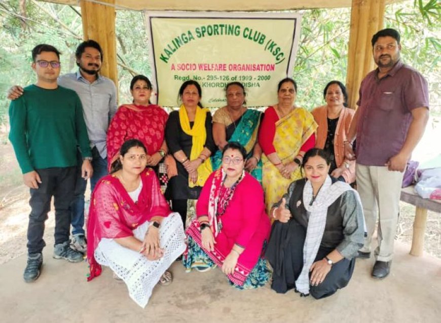 "କଳିଙ୍ଗ ସ୍ପୋଟିଂ କ୍ଲବ"ର ଯୁବ ଶାଖାର ଶୁଭାରମ୍ଭ
