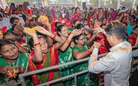 CHAIRMAN 5T & NABIN ODISHA VISITS SUNDARGARH DISTRICT