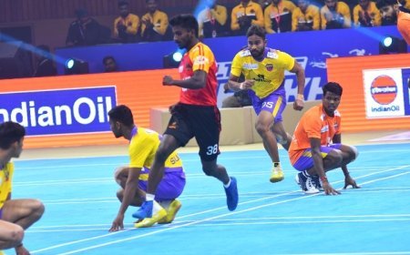 DEFENSIVE MASTERCLASS SEES ODISHA JUGGERNAUTS DOWN RAJASTHAN WARRIORS IN ULTIMATE KHO KHO SEASON 2