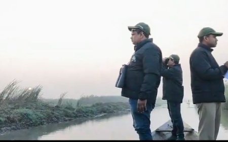 ANNUAL BIRD CENSUS BEGINS AT CHILIKA LAKE