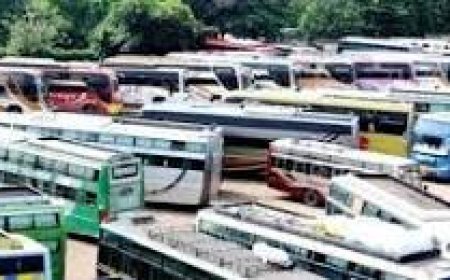 QUIT STEERING WHEEL STRIKE AFFECTS SERVICES; PETROL CRISIS MAY OCCUR IN ODISHA