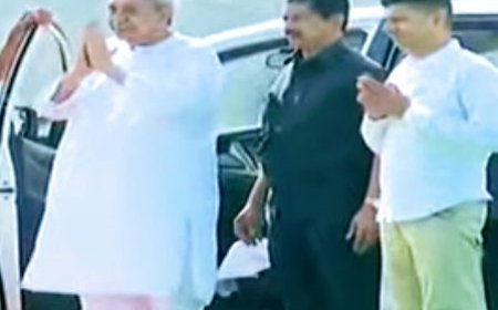 CM NAVEEN PATNAIK INAUGURATES MALKANGIRI AIRPORT