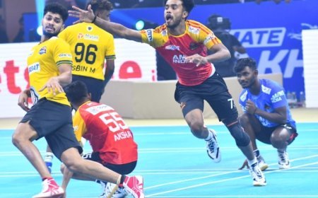 ODISHA JUGGERNAUTS REGISTER CONVINCING WIN OVER MUMBAI KHILADIS IN ULTIMATE KHO KHO SEASON 2