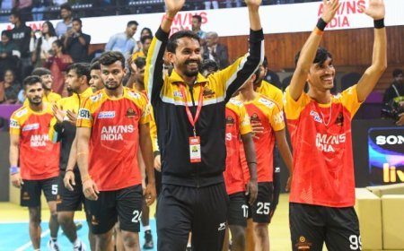 DEFENDING CHAMPIONS ODISHA JUGGERNAUTS FACE GUJARAT GIANTS OBSTACLE IN ULTIMATE KHO KHO SEASON 2 SEMIFINAL