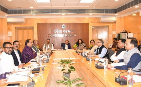 ODISHA CHIEF SECRETARY LAYS EMPHASIS ON USE OF DRONE TECHNOLOGY IN MAPPING FOREST COVER