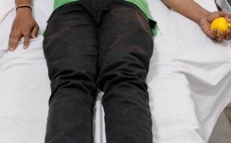 ବୃଦ୍ଧ ବ୍ୟକ୍ତିଙ୍କୁ ରକ୍ତଦାନ କରି ନୂଆ ଜୀବନ ଦେଲେ ୧୦୮ ଆମ୍ବୁଲାନ୍ସ କର୍ମଚାରୀ