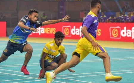 CHENNAI QUICK GUNS FACE GUJARAT GIANTS IN CLASH TO DECIDE ULTIMATE KHO KHO SEASON 2 CHAMPIONS