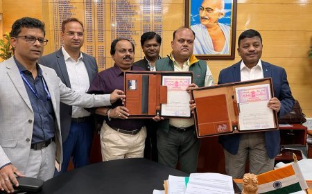 TRIPARTITE AGREEMENT SIGNED FOR CONSTRUCTION OF WAREHOUSE