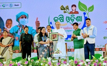 CM NAVEEN PATNAIK INAUGURATES KRUSHI ODISHA 2024