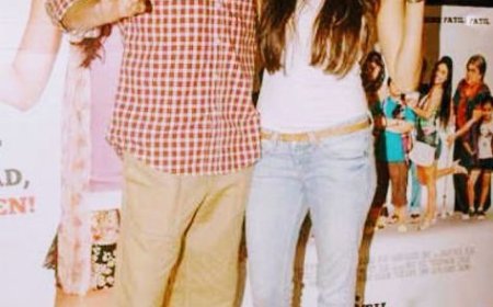TAHA SHAH SHARES THROWBACK PICTURES FROM HIS MOVIE "LUV KA THE END" WITH SHRADDHA KAPOOR ON NATIONAL YOUTH DAY