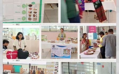 WOMEN ENTREPRENEURS OF ODISHA SHOWCASE SUSTAINABLE & INNOVATIVE PRODUCTS AT EXHIBITION-CUM-SALE ORGANISED BY INFOSYS