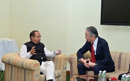 IHI CORPORATION JAPAN CALLS ON THE CHIEF MINISTER OF ODISHA