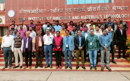 WORKSHOP ON POWDER METALLURGY-BASED RESEARCH FOR ADVANCEMENTS IN SCIENCE AND ENGINEERING-2024 KICK STARTS AT CSIR-IMMT