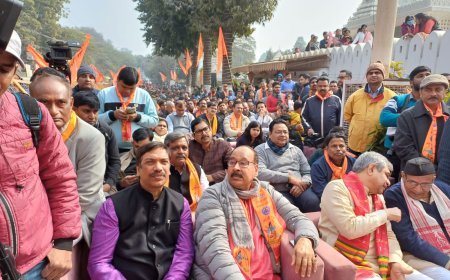 HYMNS, BHAJAN & KIRTAN ORGANISED AT VARIOUS TEMPLES IN DELHI TO MARK PRAN PRATISHTHA OF RAMLALA