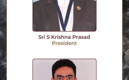 FIGSI ELECTS S. KRISHNA PRASAD AS PRESIDENT, MANOJ KUMAR SINGH AS GENERAL SECRETARY FOR THE TERM 2024-2026