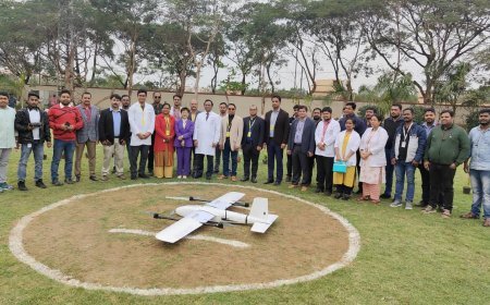 AIIMS-BHUBANESWAR COMMISSIONS DRONE HEALTH SERVICE