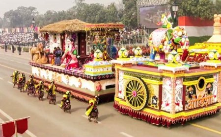 କର୍ତ୍ତବ୍ୟ ପଥରେ ଗଡ଼ିଲା ଓଡ଼ିଶାର ପ୍ରଜ୍ଞାପନ ମେଢ଼