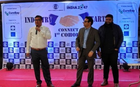 INDIAN CHAMBER OF COMMERCE DRIVES INNOVATION WITH INDUSTRY-STARTUP FIRST COHORT IN ODISHA