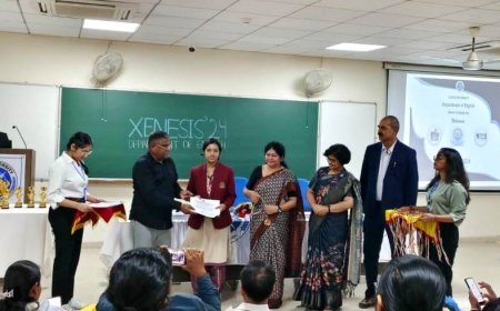 XENESIS-24 OF XIM UNIVERSITY CELEBRATES EMERGING WRITERS, POETS