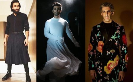 FASHION MAVERICKS: BOLLYWOOD STARS WHO ARE SHAPING A NEW DEFINITION OF MASCULINE STYLE