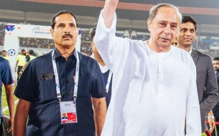 CM NAVEEN PATNAIK GRACES KALINGA SUPER CUP 2024 FINAL BETWEEN ODISHA FC & EAST BENGAL FC