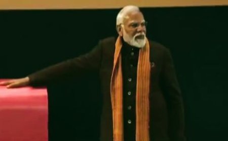 LIFE WITHOUT COMPETITION IS LIFE WITHOUT DESIRE: PM MODI AT PARIKSHA PE CHARCHA