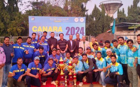 କାନାରା ବ୍ୟାଙ୍କ କ୍ରିକେଟ ଲିଗ ୨୦୨୪ ଉଦଯାପିତ