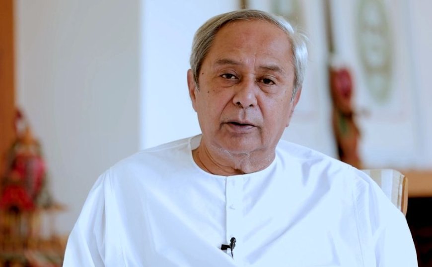 CM NAVEEN PATNAIK LAUNCHES SPORTS PROJECTS WORTH RS.120 CRORES IN SAMBALPUR