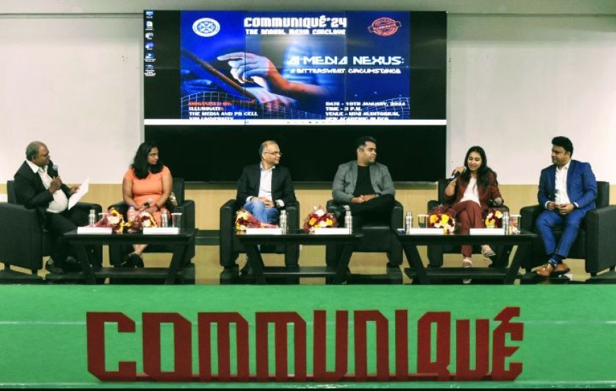 COMMUNIQUÉ 2024 AT XIM UNIVERSITY THROWS LIGHT ON IMPACT OF AI ON DIGITAL LANDSCAPE