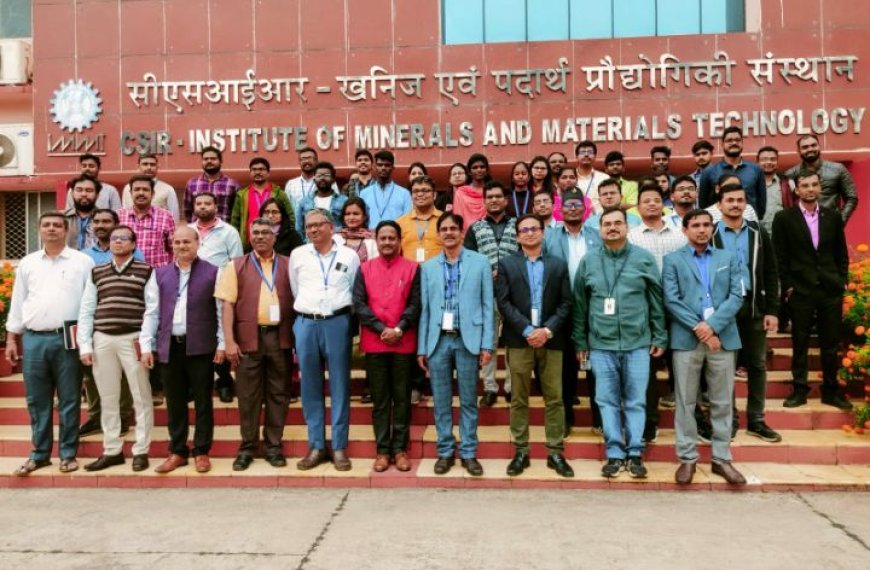 WORKSHOP ON POWDER METALLURGY-BASED RESEARCH FOR ADVANCEMENTS IN SCIENCE AND ENGINEERING-2024 KICK STARTS AT CSIR-IMMT