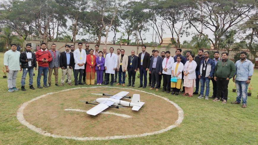 AIIMS-BHUBANESWAR COMMISSIONS DRONE HEALTH SERVICE